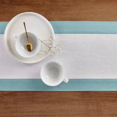 Solino Home Linen Table Runner In Multi