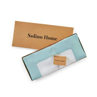 Solino Home Linen Table Runner In Multi