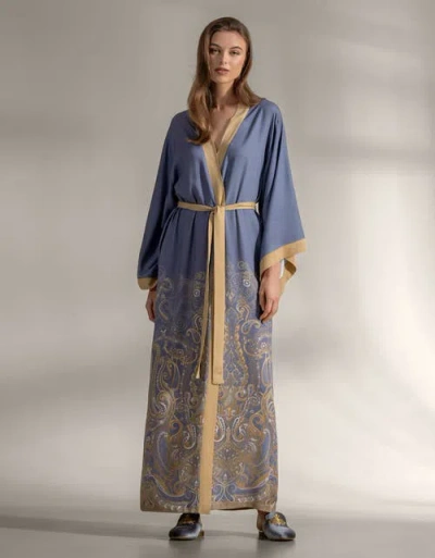 Togas Robe In Blue