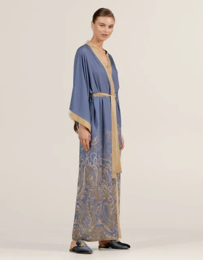 Togas Robe In Blue