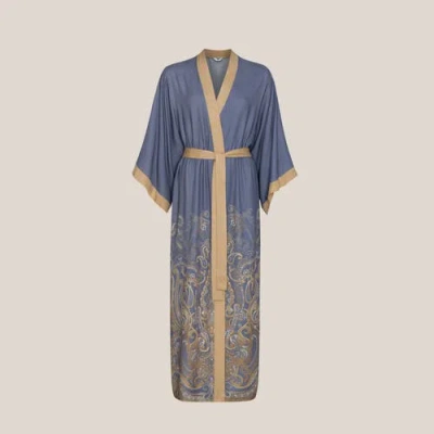 Togas Robe In Blue