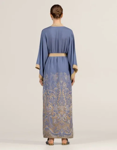 Togas Robe In Blue