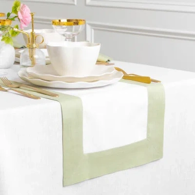 Solino Home Linen Table Runner In Multi