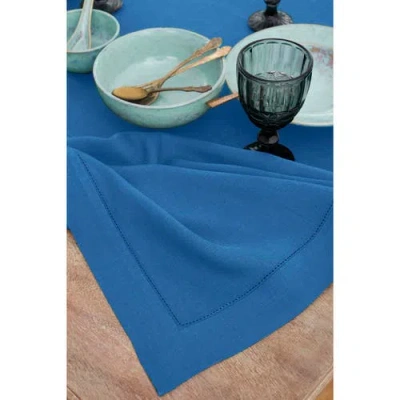 Solino Home Linen Tablecloth In Blue