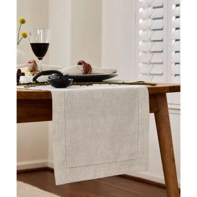 Solino Home Linen Table Runner In Multi