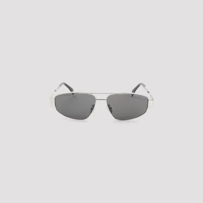 Celine Triomphe Metal 03 Sunglasses In Gray
