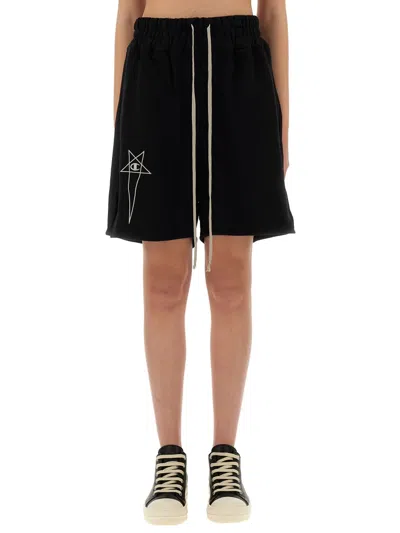 Champion Cotton Shorts In Black