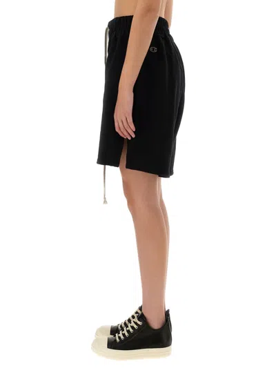 Champion Cotton Shorts In Black