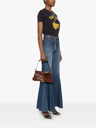 Chloé Kerala 25 Leather Shoulder Bag In Multi