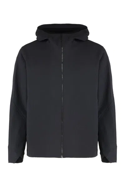 Veilance Isogon Mx Jacket In Technical Fabric In Black