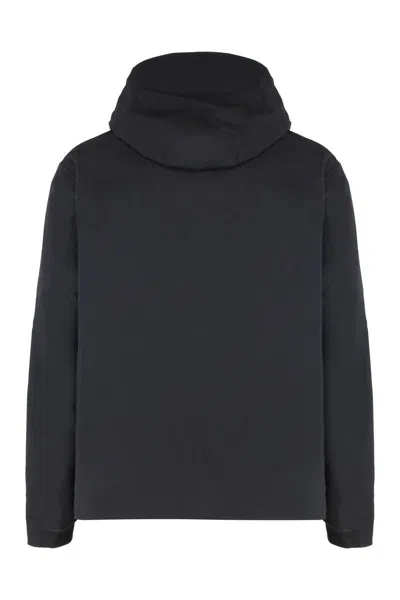 Veilance Isogon Mx Jacket In Technical Fabric In Black