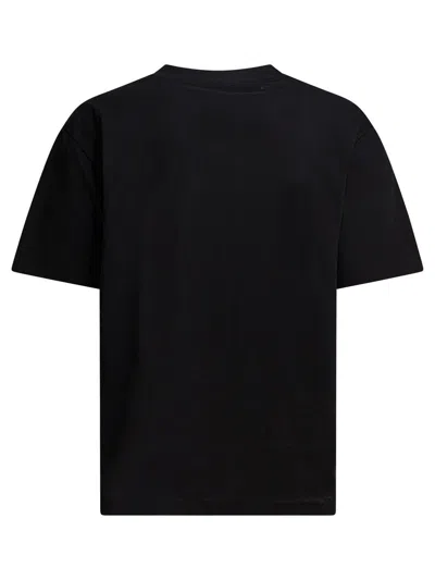 Valentino Crew Neck Short Sleeve T-shirt Design In Black