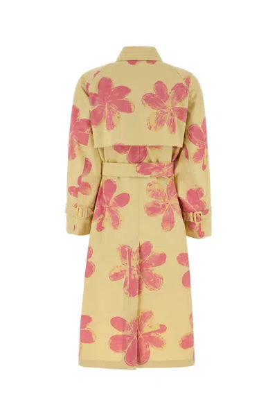 Weekend Max Mara Trench In Multi