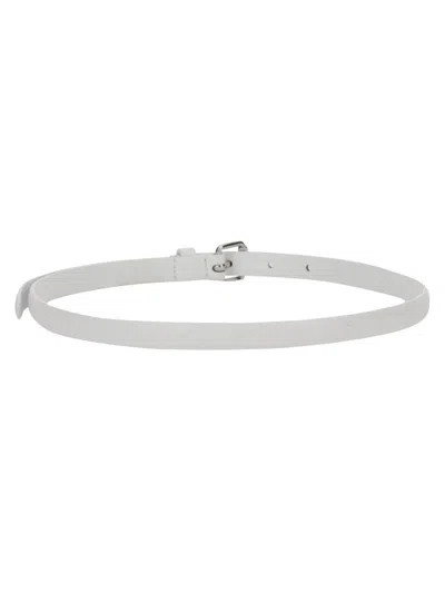 Diesel Bcharm Hip Belt In White