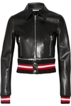 GIVENCHY Cropped leather biker jacket