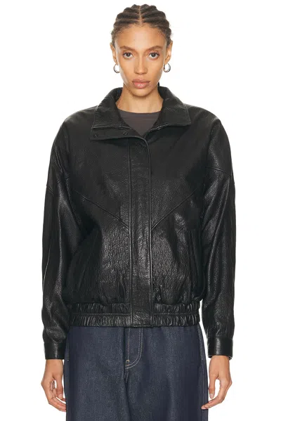 Acne Studios Laison Jacket In Black