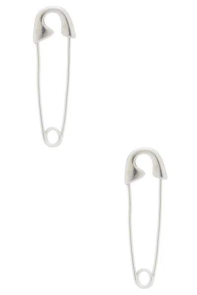 Martine Ali Pin Earring In Silver