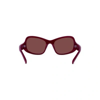 Givenchy Full Frame Sunglasses In Red