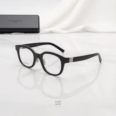 Givenchy Logo Full-frame Flat Mirror In Black