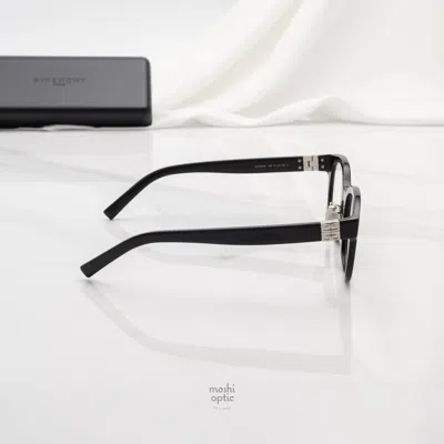 Givenchy Logo Full-frame Flat Mirror In Black
