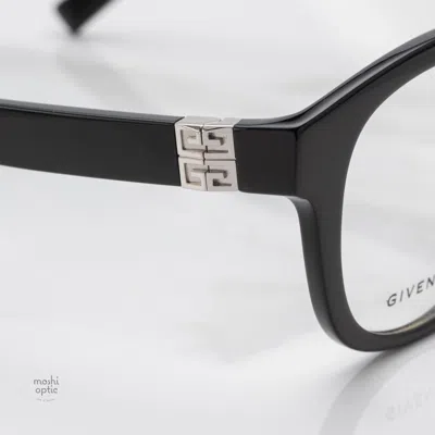 Givenchy Logo Full-frame Flat Mirror In Black