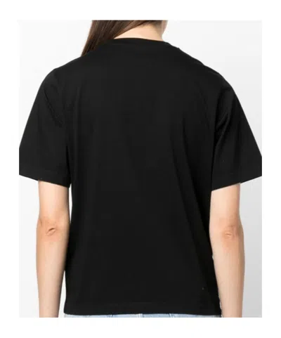 Dsquared2 Logo Printed Crewneck T-shirt In Black