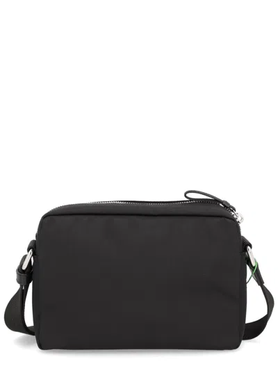 Kenzo Messenger Bag Rectangular Shape Graphic Print Strap In Brown