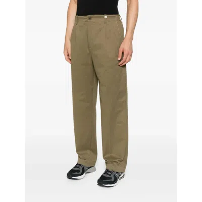 Myths Pleated-front Trousers In Gray