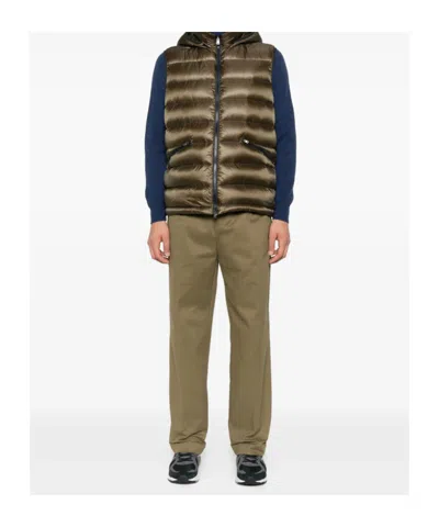 Myths Pleated-front Trousers In Gray