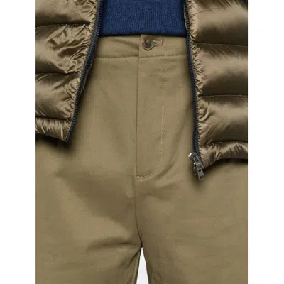 Myths Pleated-front Trousers In Gray