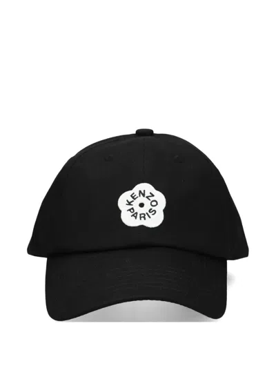 Kenzo Boke Flower 2.0 Baseball Hat In Black