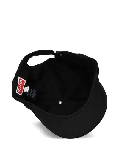 Kenzo Boke Flower 2.0 Baseball Hat In Black
