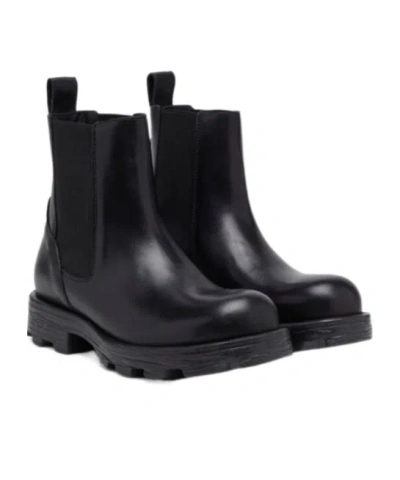 Diesel D-hammer Boots In Multi