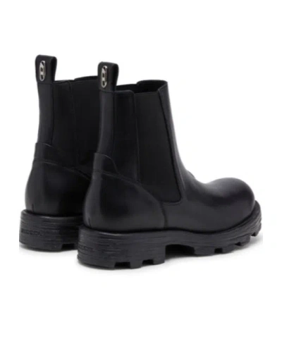 Diesel D-hammer Boots In Multi