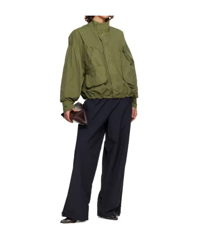 Off-white Double Arrow Active Tack Pants In Black