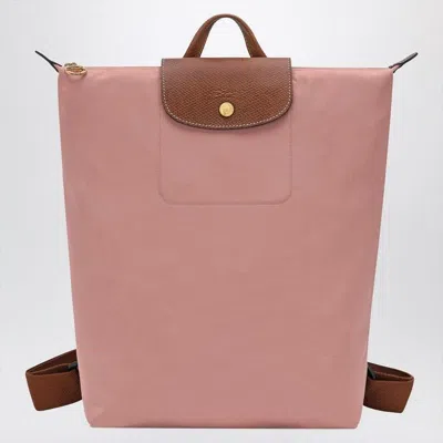 Longchamp Backpack Le Pliage Medium In Pink