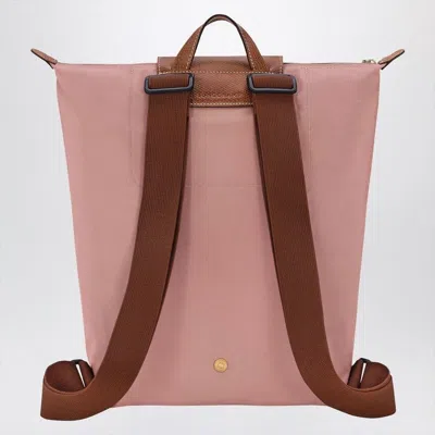 Longchamp Backpack Le Pliage Medium In Pink