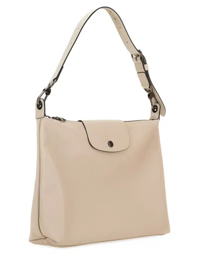 Longchamp Borsa Hobo Le Pliage Xtra M In Neutral