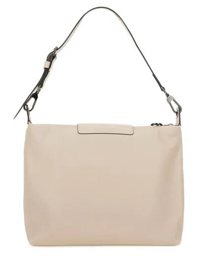 Longchamp Borsa Hobo Le Pliage Xtra M In Neutral