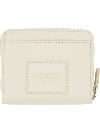 Marc Jacobs The Compact Mini Wallet In Neutral