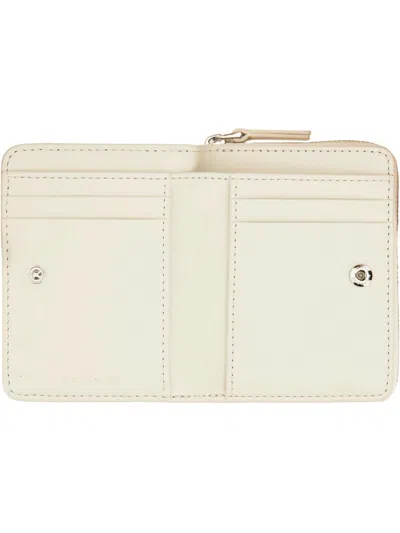 Marc Jacobs The Compact Mini Wallet In Neutral