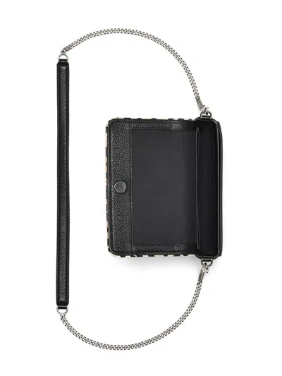Marc Jacobs Elegant Leather Handbag In Animal Print