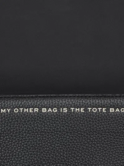 Marc Jacobs Elegant Leather Handbag In Animal Print