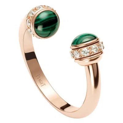 Piaget Possession Rose Gold Open Ring In Multi