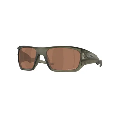 Oakley Man Sunglass Oo9486 Masseter In Green