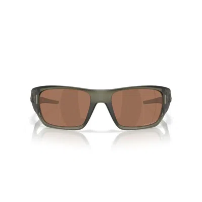 Oakley Man Sunglass Oo9486 Masseter In Green