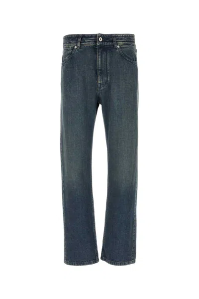 Jil Sander Denim Trouser 292 In Multi