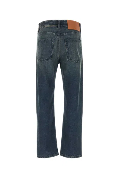 Jil Sander Denim Trouser 292 In Multi