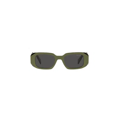 Prada 0pr 17ws Sunglasses In Green