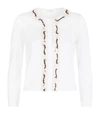 GIAMBATTISTA VALLI Floral Embellished Cardigan